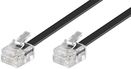 EAN 4040849503184 - Goobay 50318 cable telefónico 6 m Negro imagen 1