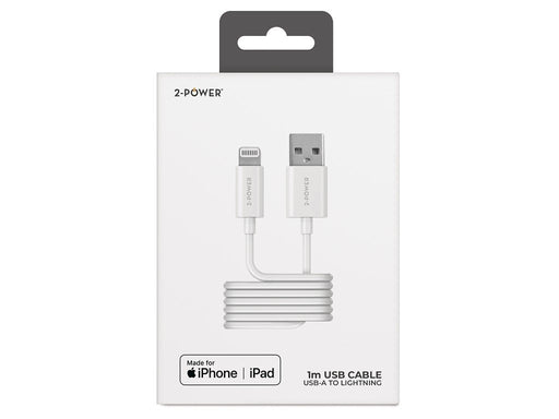 EAN 5056304396825 - 2-Power 2PUC1M02W cargador de dispositivo móvil Blanco imagen 2