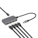 EAN 65030906227 - StarTech.com 5G4AC-USB-A-HUB hub de interfaz USB 3.2 Gen 1 (3.1 Gen 1) Type-A 5000 Mbit/s Gris imagen 1