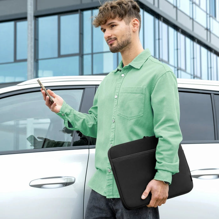 EAN 4047443535337 - Hama Neoprene 39,6 cm (15.6") Funda Negro imagen 6