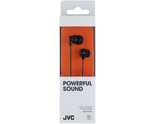 EAN 4975769430268 - JVC HA-FX10-B-E Auriculares Alámbrico Dentro de oído Música Negro imagen 2