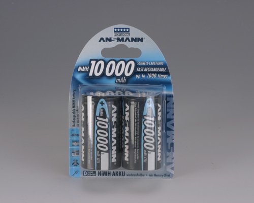EAN 4013674030644 - Ansmann 10000 mAh - Mono / D / HR20 Níquel-metal hidruro (NiMH) imagen 1