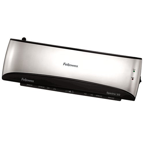EAN 0043859680313 - Fellowes Spectra A3 Negro, Gris imagen 2
