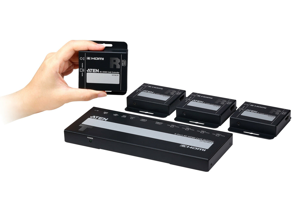 EAN 4710469348938 - ATEN VS1824KIT-AT-G divisor de video HDMI 2x HDMI imagen 7