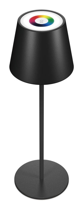 EAN 4040895011893 - RealPower LED TableLight 360 RGB lámpara de mesa 3 W Negro imagen 1