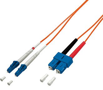 EAN 4015867115787 - Equip LWL Patch Cord LC/SC 62,5/125µ 2,0m Cable de fibra óptica e InfiniBand 2 m imagen 1