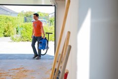 EAN 5715492141272 - Nilfisk Buddy II 12 12 L Aspiradora de tambor Seca y húmeda 1200 W Bolsa para el polvo imagen 6