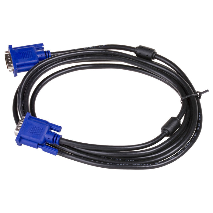 EAN 5901720132116 - Akyga AK-AV-07 cable VGA 3 m VGA (D-Sub) Negro, Azul imagen 2