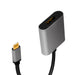 EAN 4052792062229 - LogiLink CUA0102 cambiador de género para cable USB 3.2 Gen1 Type-C DisplayPort Negro imagen 2