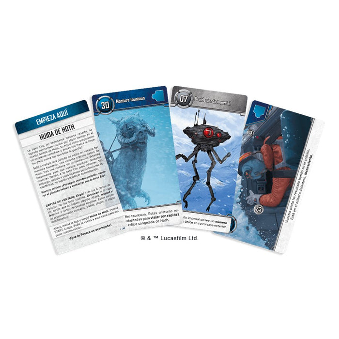 EAN 3558380082415 - Asmodee STAR WARS ESCAPE Star Wars Escape Game Juego De Cartas imagen 4