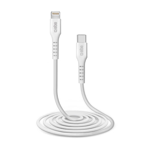 EAN 8018417264511 - SBS TECABLELIGTC2W cable de conector Lightning 2 m Blanco imagen 1