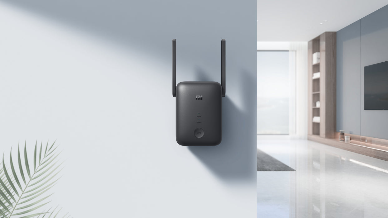 EAN 6934177728808 - Xiaomi Mi WiFi Range Extender AC1200 Repetidor de red Negro 10, 100 Mbit/s imagen 9