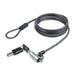 EAN 0065030899390 - StarTech.com NANOK-LAPTOP-LOCK cable antirrobo Negro, Plata 2 m imagen 1