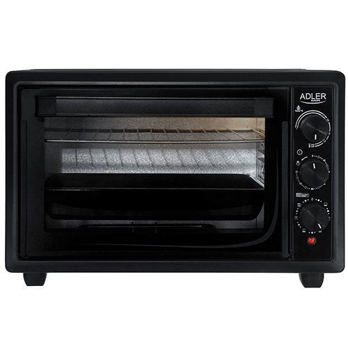 EAN 5905575900722 - Adler AD 6023 horno 26 L 1500 W Negro imagen 2