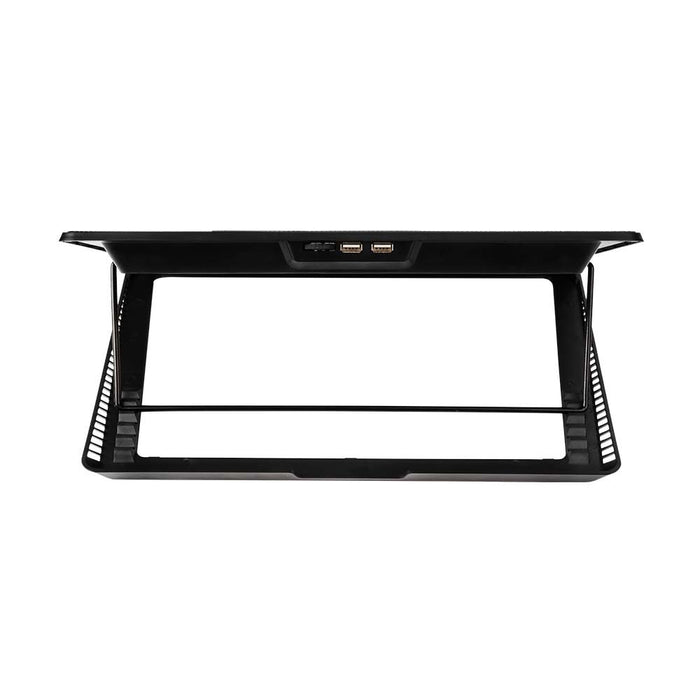 EAN 5901986047575 - Savio Laptop cooling pad 6 backlit fans 2000 RPM COS-01 almohadilla fría 43,9 cm (17.3") Negro, Rojo imagen 3