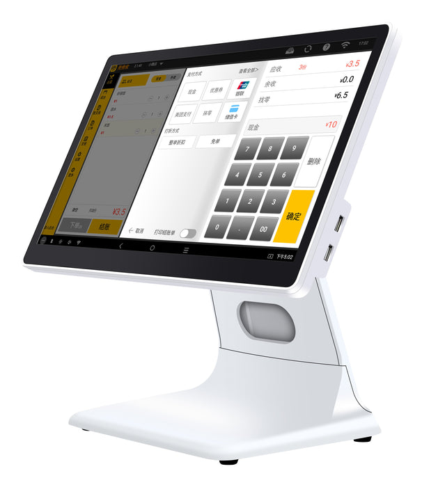 EAN 8435364320167 - iggual AIO W156.64.1000SO monitor POS 39,6 cm (15.6") 1920 x 1080 Pixeles Full HD LCD Pantalla táctil imagen 6