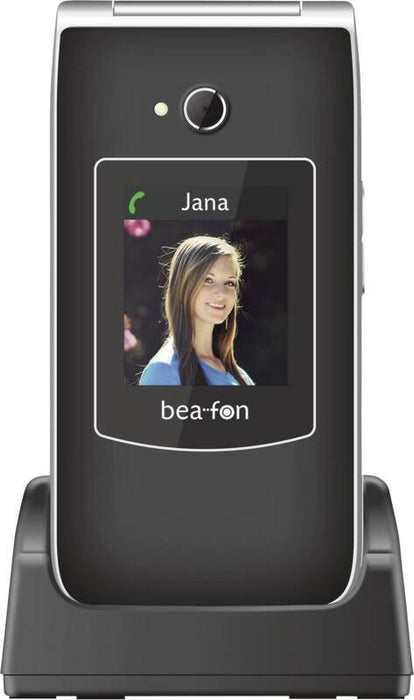 EAN 9120124824168 - Beafon SL645 7,11 cm (2.8") 117 g Negro, Plata Teléfono con cámara imagen 3