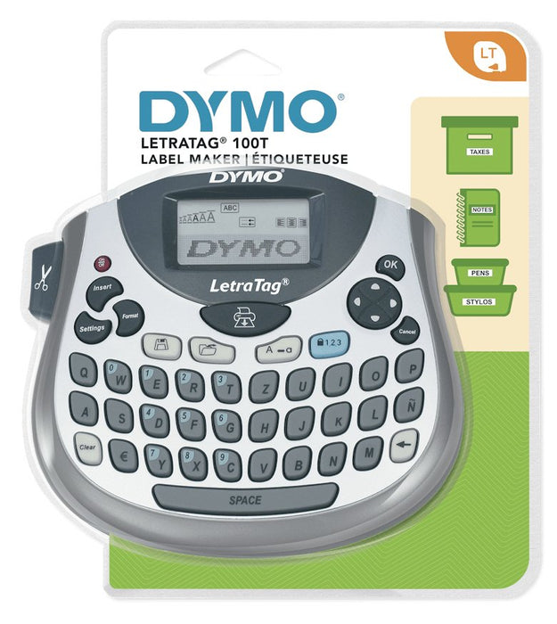 EAN 3026981745942 - DYMO LetraTag 100T impresora de etiquetas QWERTZ imagen 2