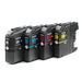 EAN 5014047566240 - Brother LC121VALBPDR cartucho de tinta 4 pieza(s) Original Negro, Cian, Magenta, Amarillo imagen 4