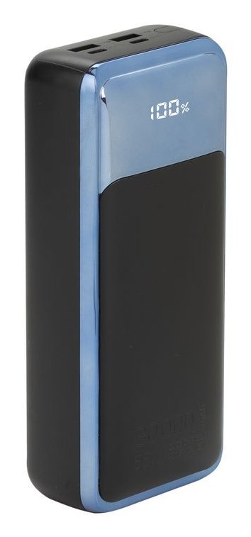 EAN 4260709011974 - Rivacase VA1080 batería externa Polímero de litio 30000 mAh Negro, Azul imagen 1