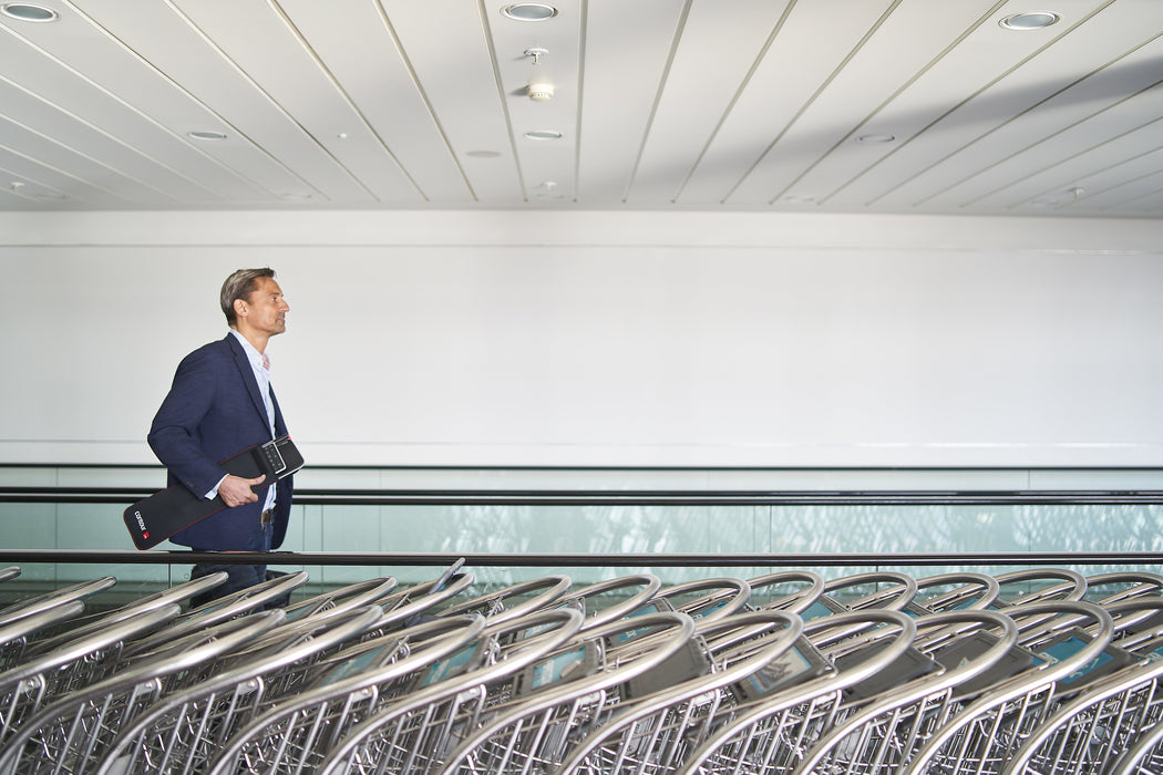 EAN 0743870004319 - Contour Design RollerMouse Red Plus WL Travel Kit teclado Ratón incluido Oficina RF inalámbrico Negro imagen 7