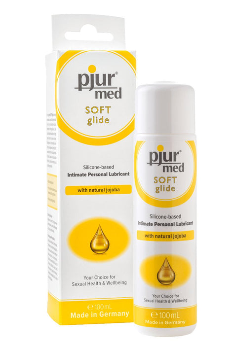 EAN 827160111151 - pjur Med Soft Vaginal 100 ml 100 g Lubricante a base de silicona imagen 1