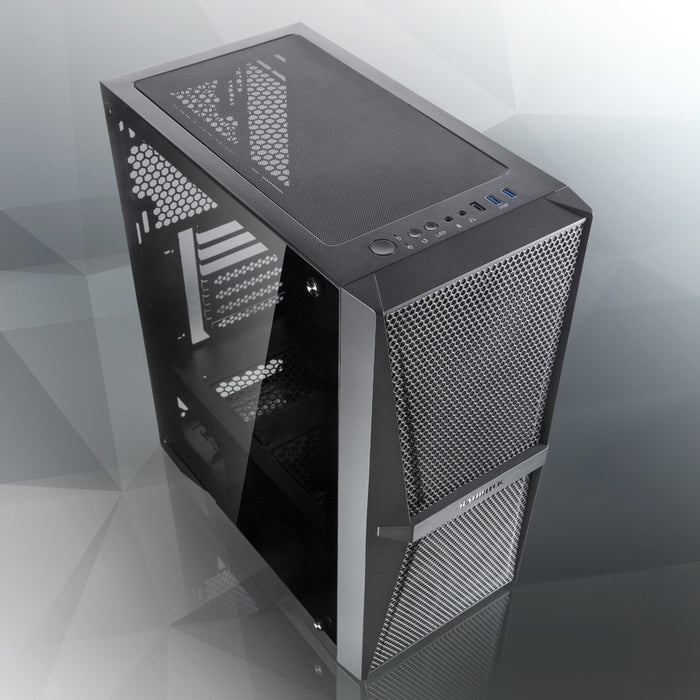 EAN 4715109923247 - RAIJINTEK SILENOS MS Midi Tower Negro imagen 4