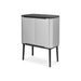 EAN 8710755316227 - Brabantia 316227 papelera 34 L Rectangular Plástico, Acero Acero inoxidable imagen 6