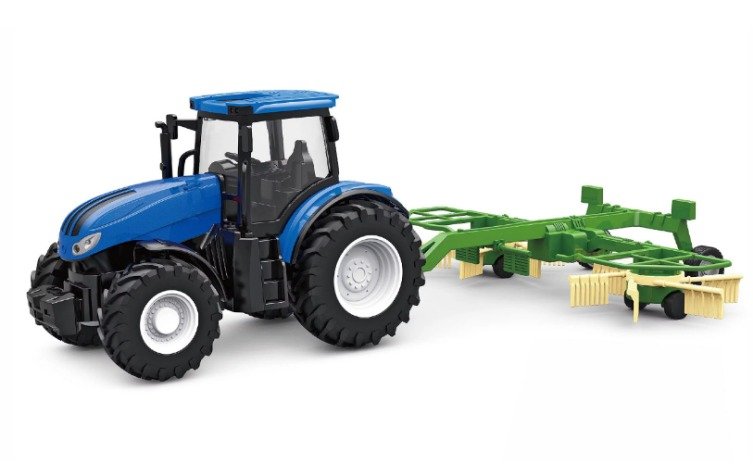 EAN 4260768515659 - Amewi Toy Traktor mit Kreiselschwader modelo controlado por radio Tractor Motor eléctrico 1:24 imagen 1