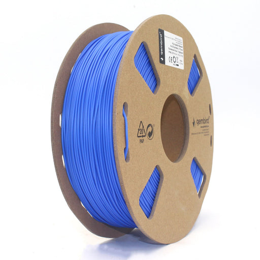 EAN 8716309094764 - Gembird 3DP-PLA1.75-01-FB material de impresión 3d Ácido poliláctico (PLA) Azul fluorescente 1,4 kg imagen 2