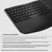 EAN 0198122954971 - HP 685 Comfort Dual-Mode Keyboard teclado Oficina RF Wireless + Bluetooth Negro imagen 7