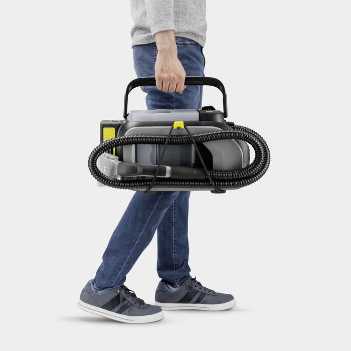 EAN 4066529097996 - Kärcher Puzzi 2/1 Bp 2,9 L Aspiradora cilíndrica Seca y húmeda 350 W Sin bolsa imagen 5