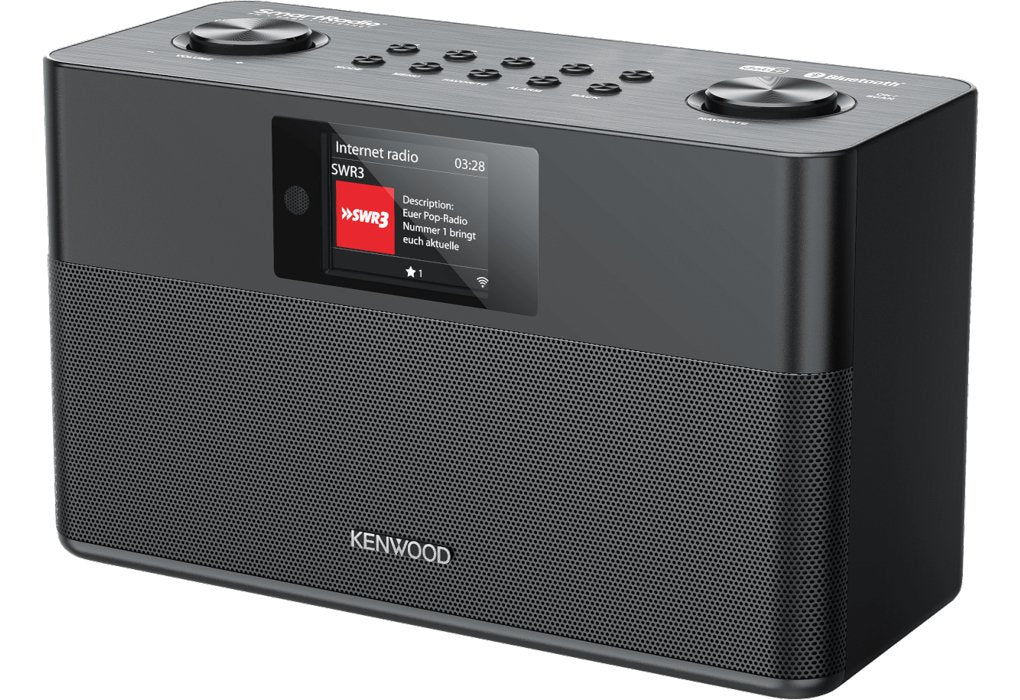 EAN 19048230805 - Kenwood CR-ST100S-B radio Internet Digital Negro imagen 2