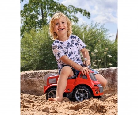 EAN 4004943558150 - BIG 800055815 correpasillos o balancín infantil Correpasillos con forma de coche imagen 4