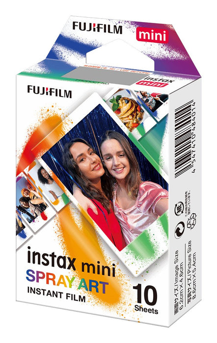 EAN 4547410484014 - Fujifilm Instax MINI Spray Art Film Multicolor imagen 1
