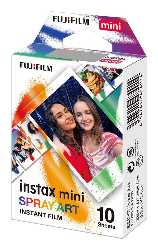 EAN 4547410484014 - Fujifilm Instax MINI Spray Art Film Multicolor imagen 1