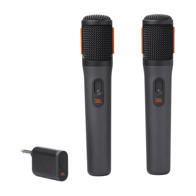 EAN 1200130010156 - JBL PartyBox Negro Microphone set imagen 1