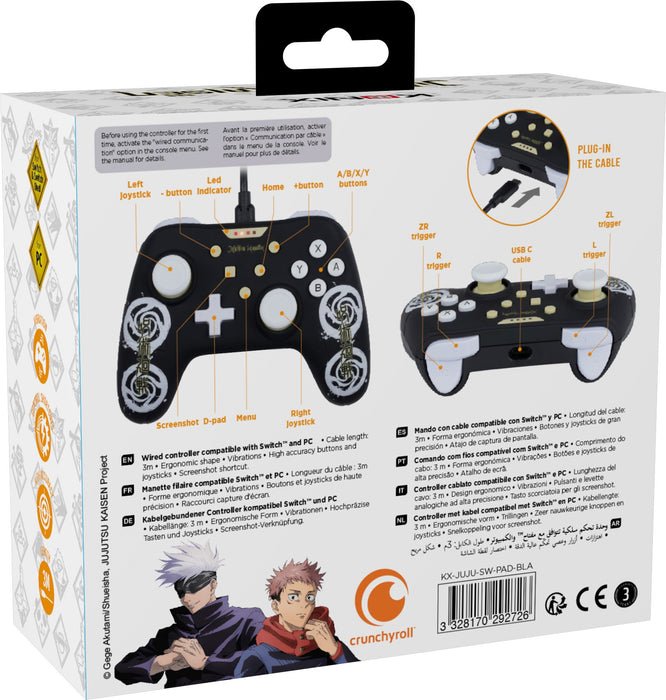 EAN 3328170292726 - Konix Jujutsu Kaisen Wired controller imagen 4