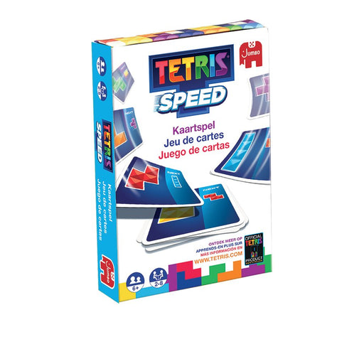 EAN 8710126198469 - Jumbo Tetris Speed Juego De Cartas Emparejamiento imagen 1