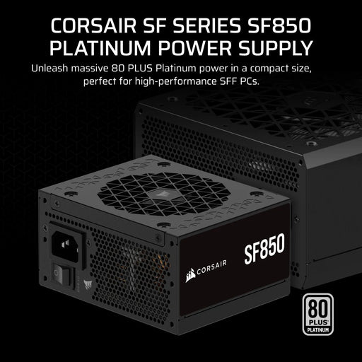 EAN 0840006663287 - Corsair SF Series CP-9020256-EU unidad de fuente de alimentación 850 W 24-pin ATX SFX Negro imagen 2