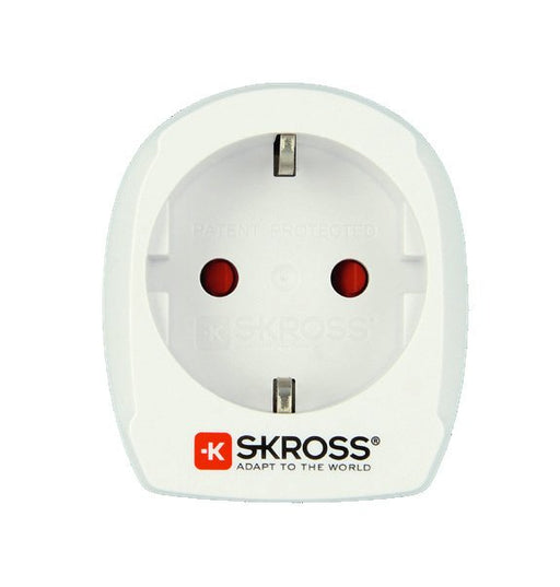 EAN 7640166320050 - Skross 1.500203-E adaptador de enchufe eléctrico Tipo B Universal Blanco imagen 1