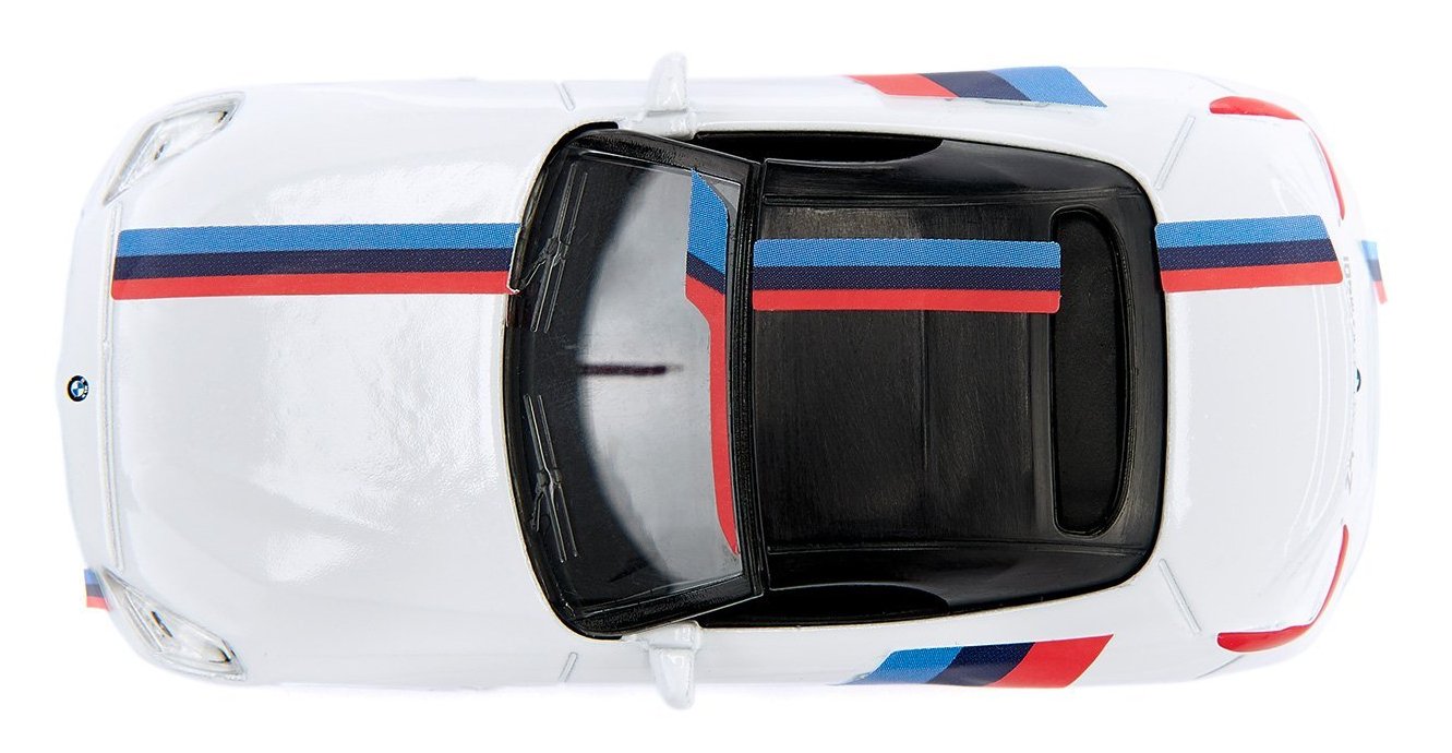 EAN 4006874023479 - Siku BMW Z4 M40i Modelo a escala de coche deportivo Previamente montado 1:50 imagen 4