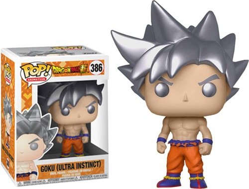 EAN 0889698316330 - FUNKO POP! Dragon Ball Super Goku (Ultra Instinct) imagen 1