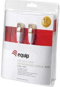 EAN 4015867159002 - Equip Cat.5e F/UTP 10m cable de red Blanco Cat5e F/UTP (FTP) imagen 2