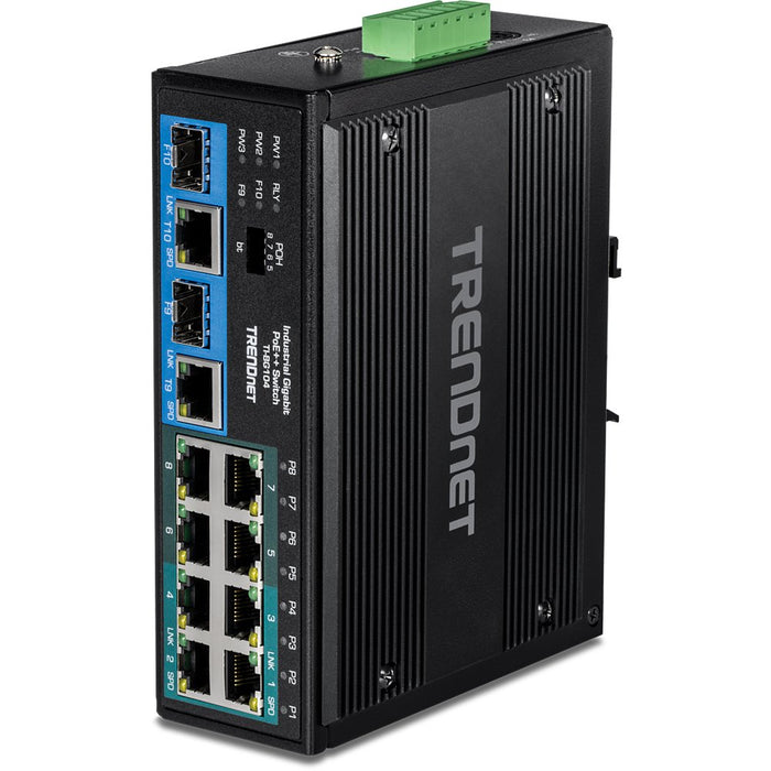 EAN 0710931162295 - Trendnet TI-BG104 switch No administrado Gigabit Ethernet (10/100/1000) Energía sobre Ethernet (PoE) Negr imagen 1