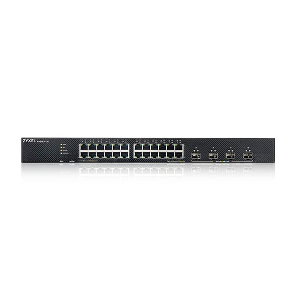 EAN 4718937636297 - Zyxel XGS1935-28-EU0101F switch Gestionado L2+/L3 Gigabit Ethernet (10/100/1000) 1U Negro imagen 3