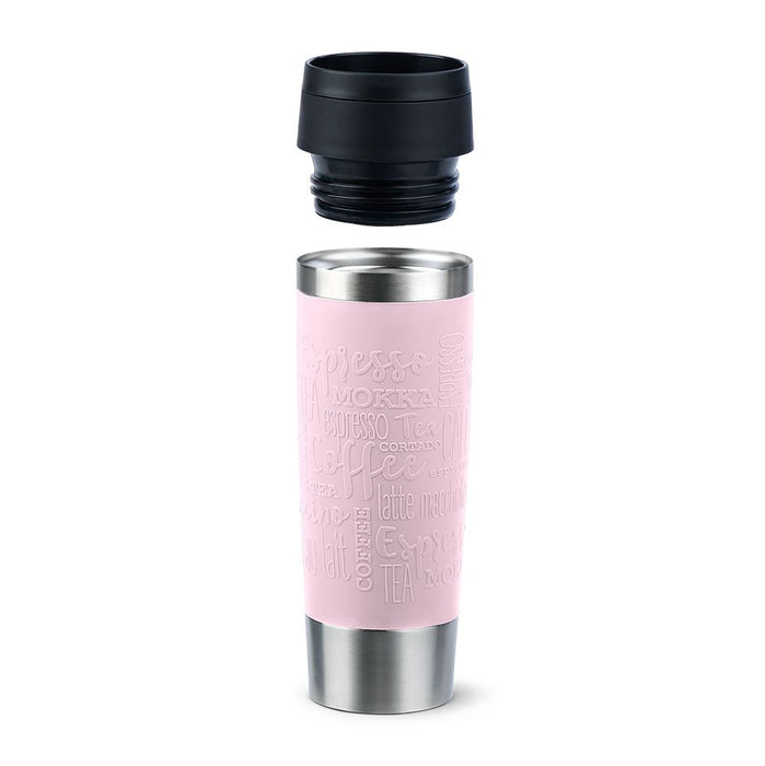 EAN 4009049545042 - EMSA Travel Mug Classic Grande 500 ml Rosa, Acero inoxidable imagen 3