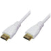 EAN 8051128105339 - Techly ICOC HDMI-4-005NWT cable HDMI 0,5 m HDMI tipo A (Estándar) Blanco imagen 1