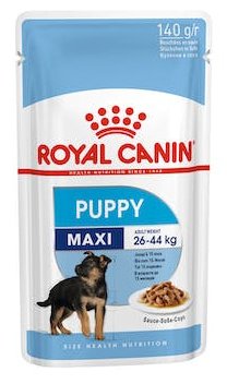 EAN 9003579008447 - Royal Canin Maxi Puppy Cachorro 140 g imagen 1
