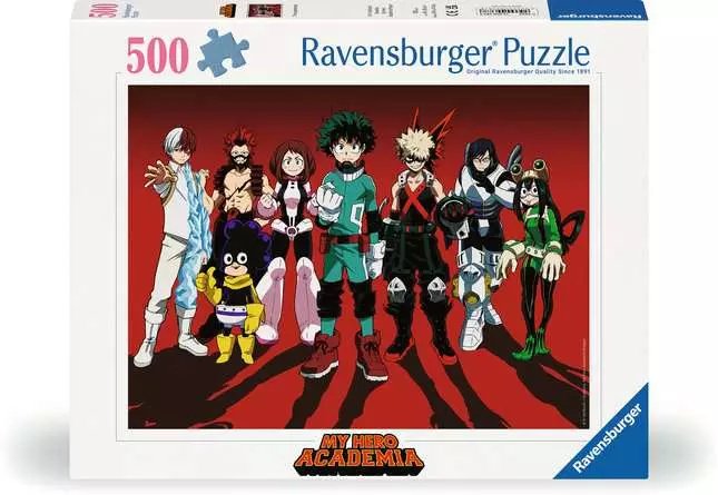 EAN 4005555003878 - Ravensburger 12000387 puzzle Puzle de colores 500 pieza(s) Dibujos imagen 2